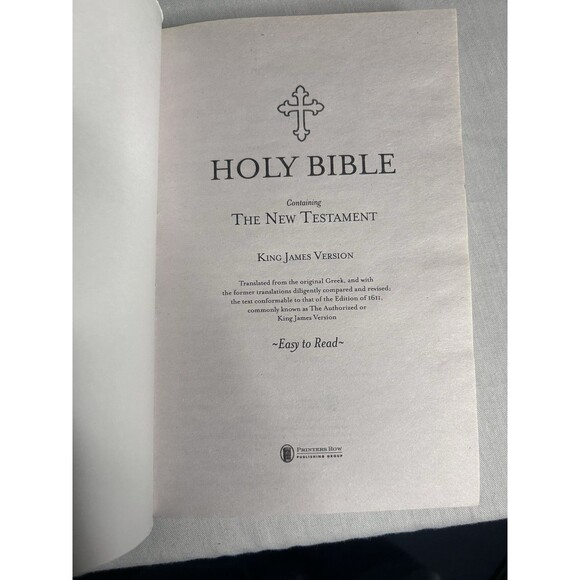 Holy Bible: The New Testament - Picture 3 of 3